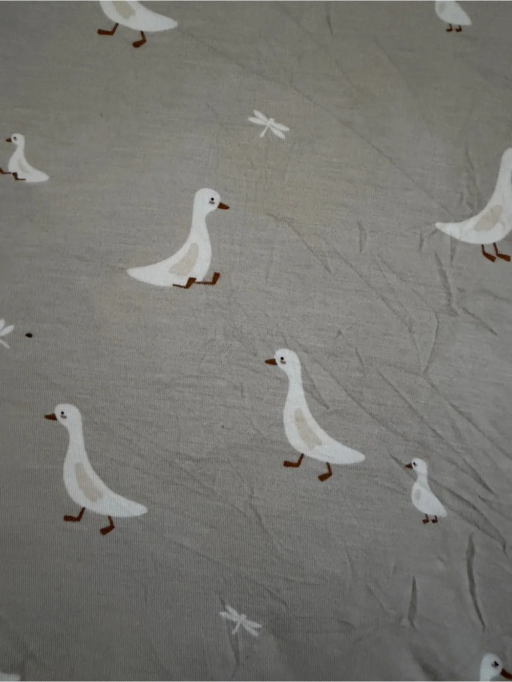 NWOT Gunamuna 9-18M sleep sack 1.0 TOG grey duck